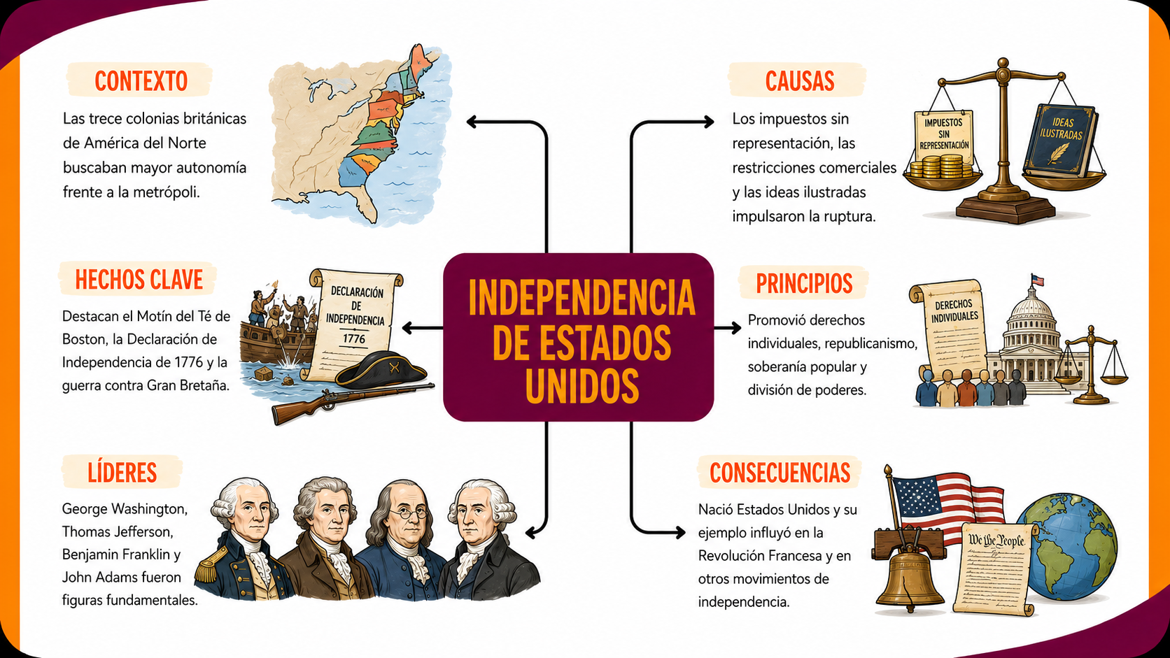 Independencia de Estados Unidos